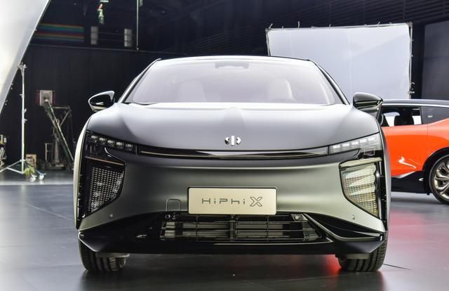 又一股新势力,高合hiphi x正式上市,起售68.00万元