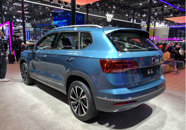 2021款上汽大众途岳亮相北京车展,搭载1.4t/2.0t发动机