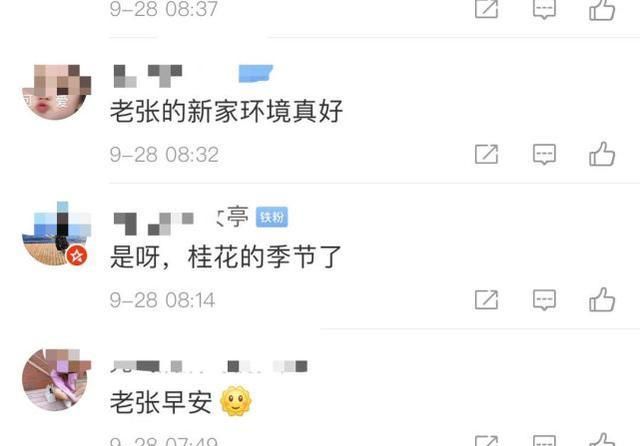 张子萱带孩子看桂花,安安光腿穿裙子,小女儿被阿姨抱着休闲区蓝鸢梦想 - Www.slyday.coM