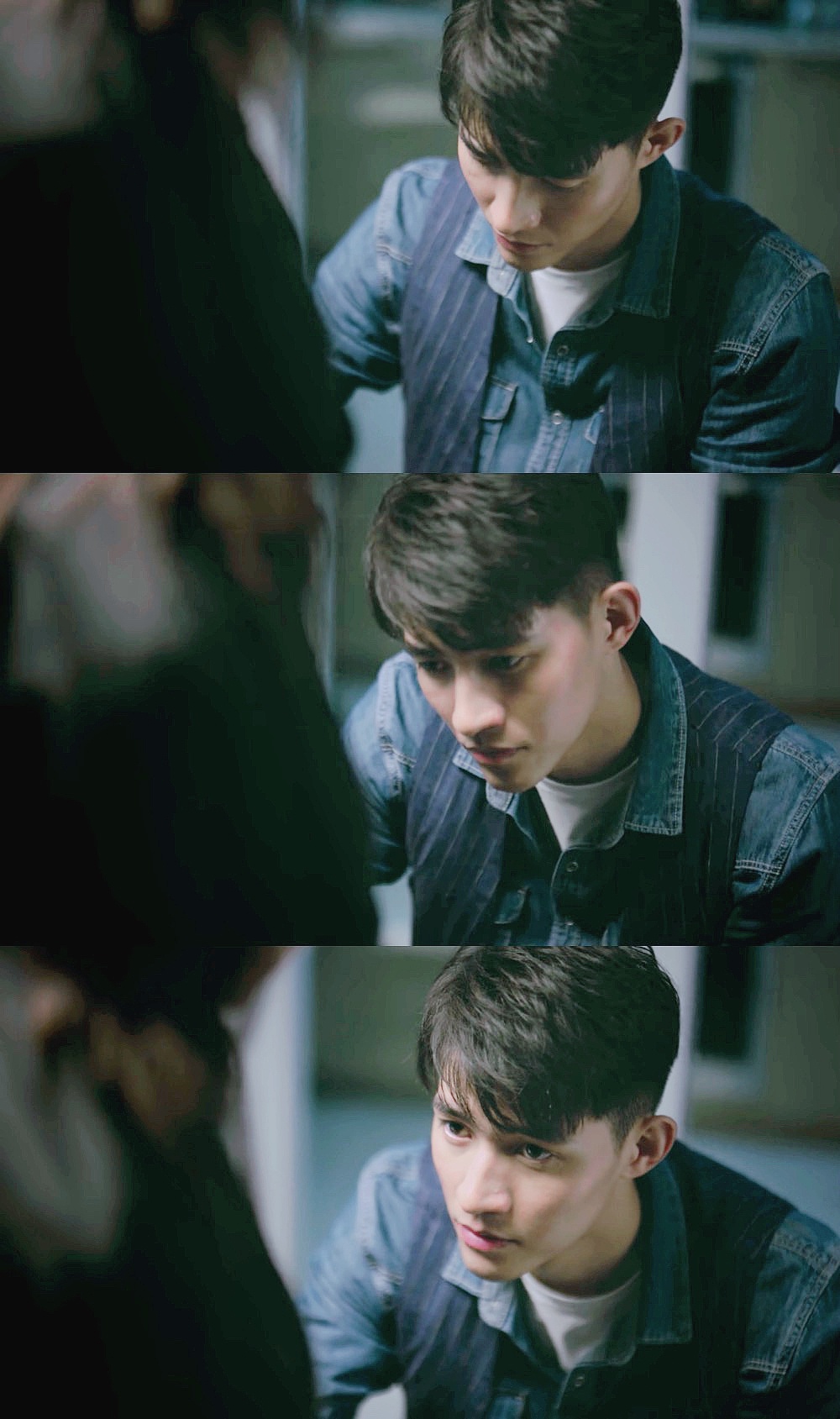 节目中,李子峰一席黑衣十分英俊养眼,惹得网友纷纷联想到《全员加速中