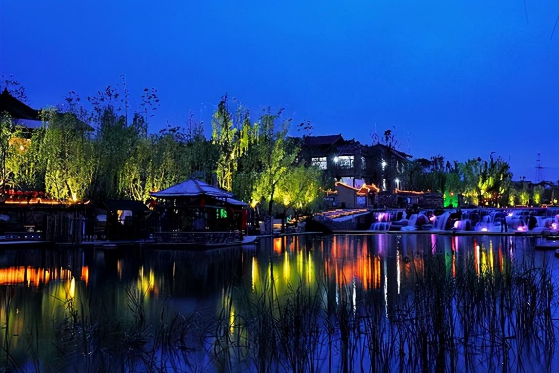 西安有望晋升5a的景区,门票免费不输江南,人称"中国第一水街"
