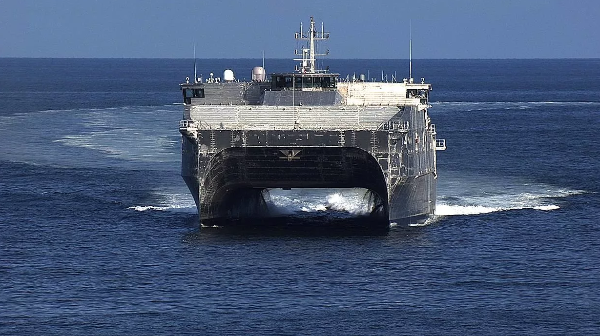 以运输为重要军事任务,先锋级联合高速船性能独特,具有非凡意义