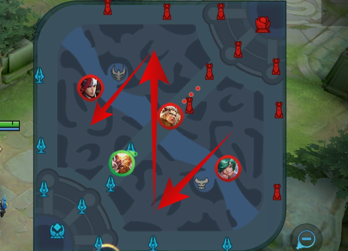 学会这套路,1分钟就能升到4级|敌方|打野|打法_新浪新闻