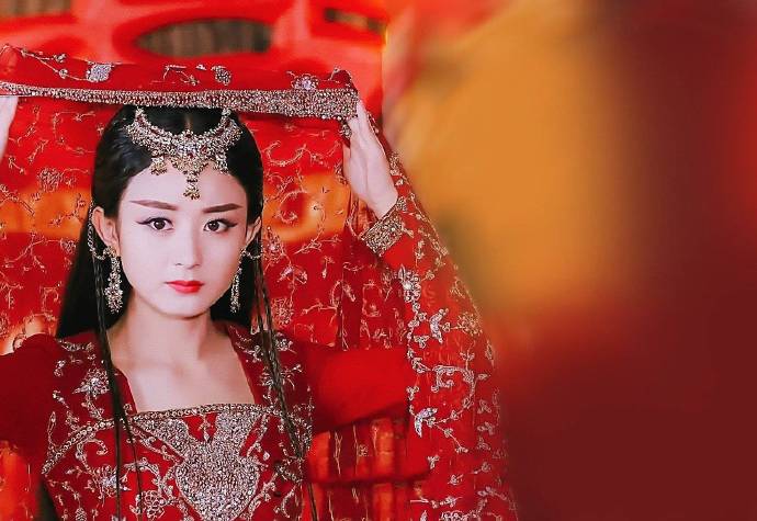 赵丽颖的6个绝美嫁衣,盛明兰惊艳,杨若楠是颜值巅峰