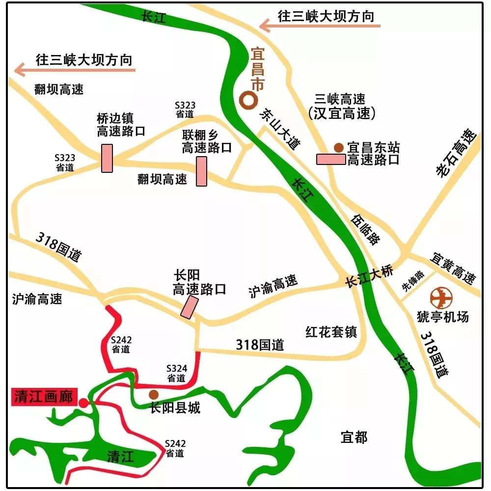 秋天的第一份礼物丨清江画廊"十一黄金周"攻略出炉