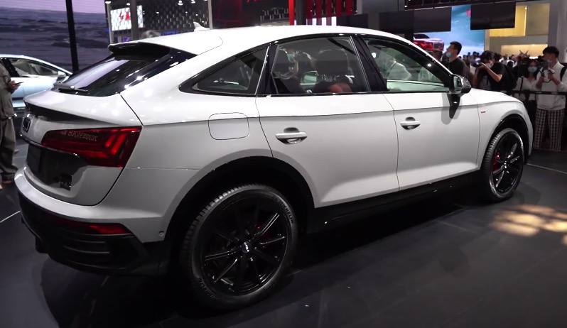 抢先看2021款奥迪q5l轿跑版sportback亮相国内