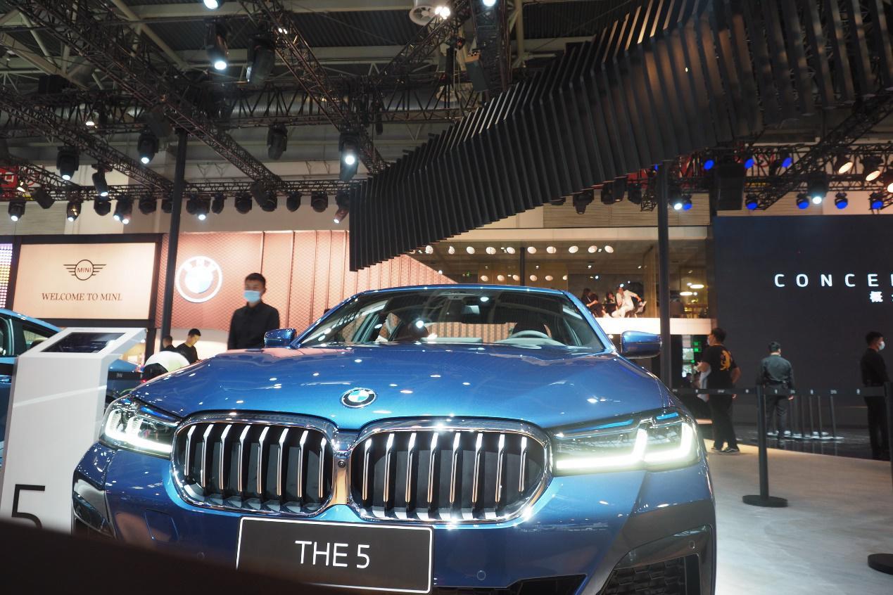 2020北京车展新车解读丨新款宝马5系4269万元起售