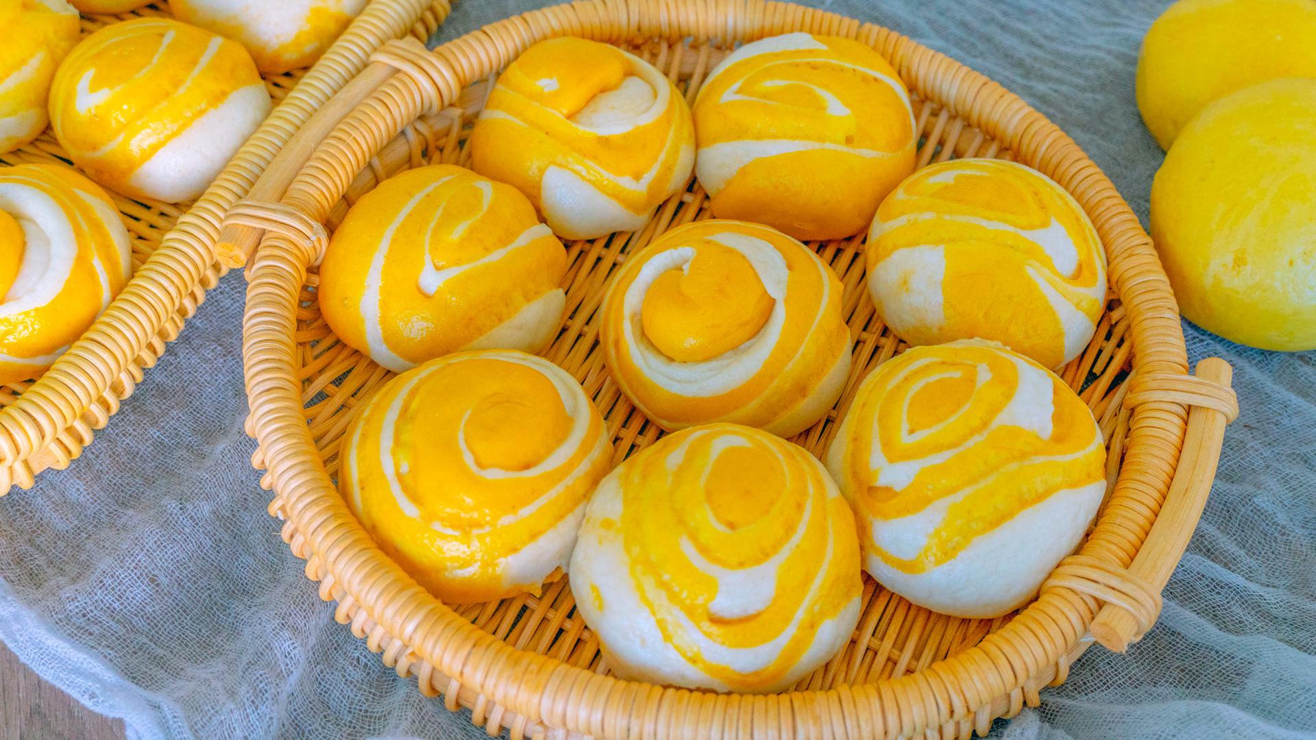 早餐食谱7天早餐不重样分享五种花样馒头做法养胃又好吃