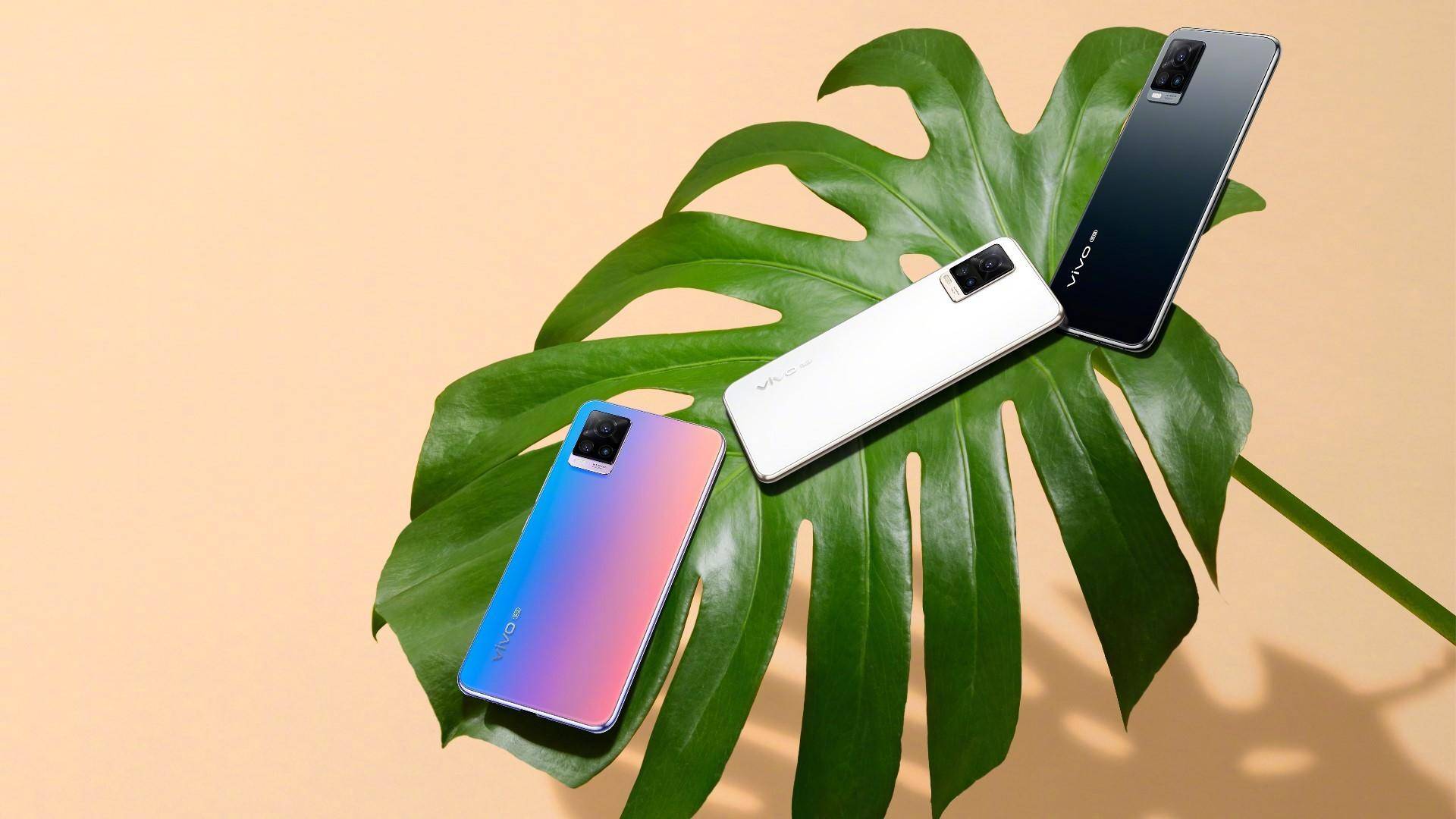 vivo s7爵士黑图赏:极致轻薄带来极致体验