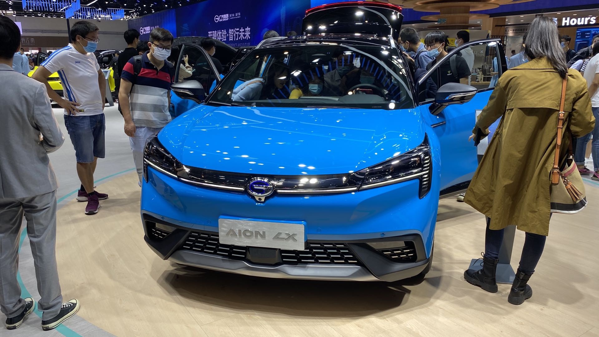 入手最佳时机 广汽传祺aion lx 80车展优惠4万起-新浪汽车