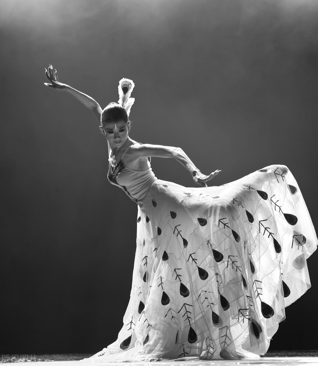 成为公众人物的杨丽萍,自然外界人对她私生活会产生