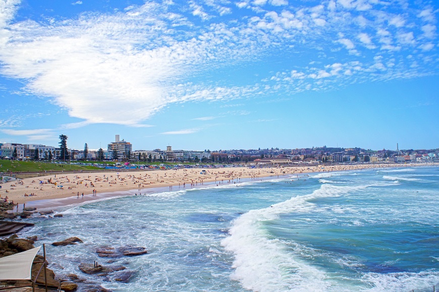 享受澳式慢节奏,漫步悉尼绝美海岸线,景色十分迷人
