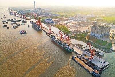 河南要复兴内河航道黄河不适合过大船那得靠哪条河