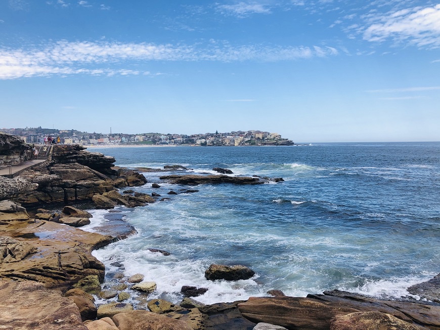 享受澳式慢节奏,漫步悉尼绝美海岸线,景色十分迷人