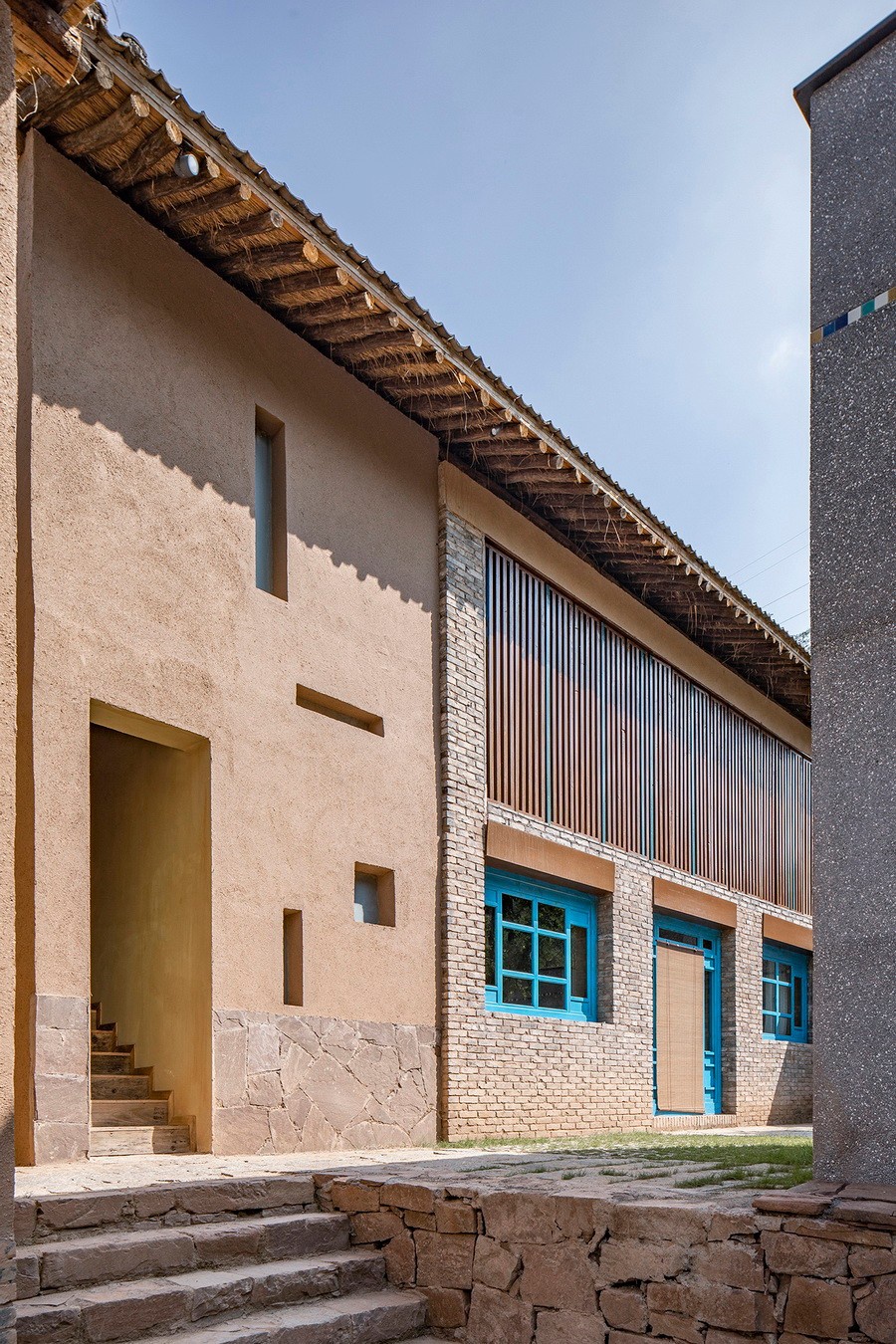 太岳院子——造币局民宿 / 三文建筑