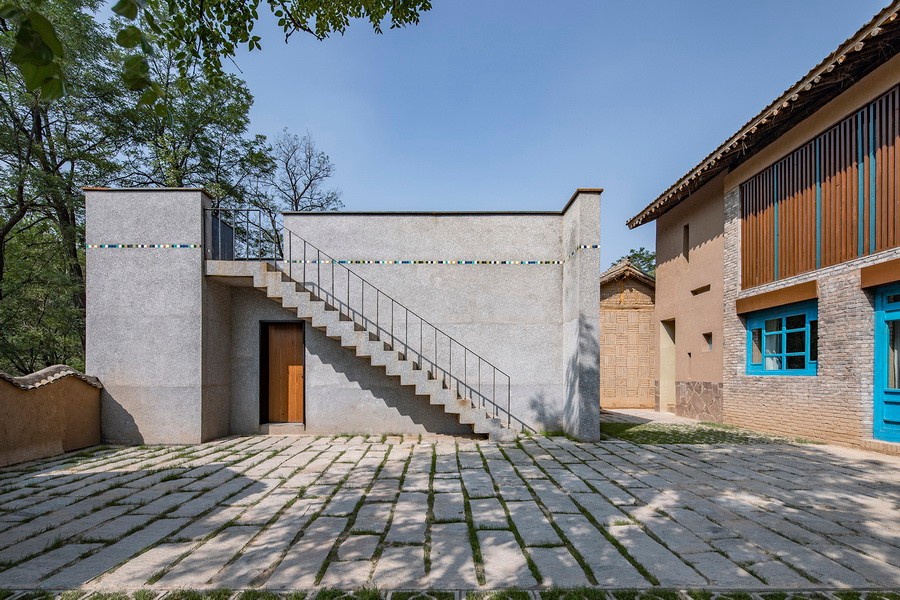 太岳院子——造币局民宿 / 三文建筑