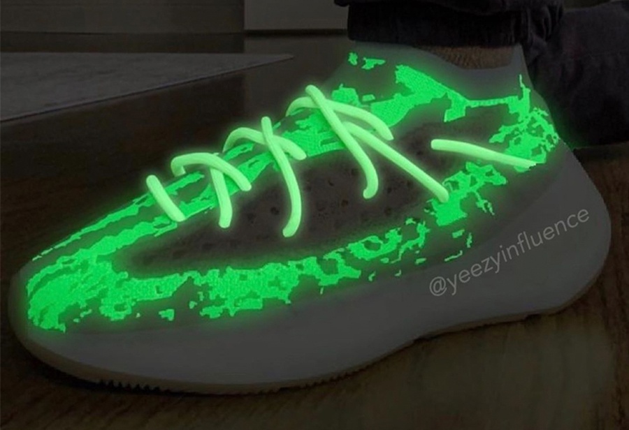 两双夜光 yeezy 380 年底发售!