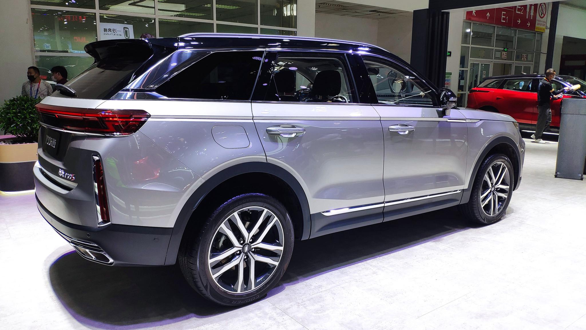 2020年北京车展:奔腾t99运动版实车