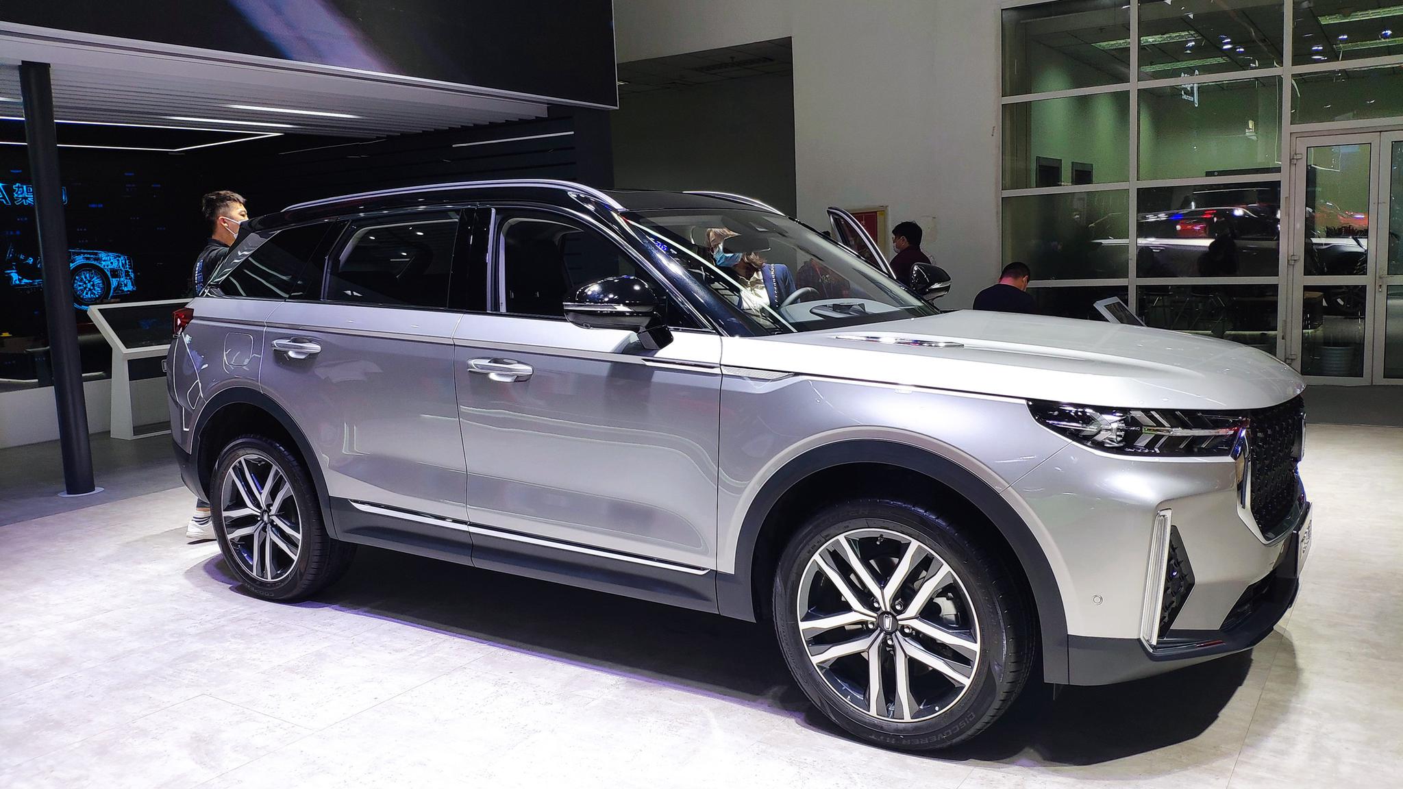 2020年北京车展:奔腾t99运动版实车