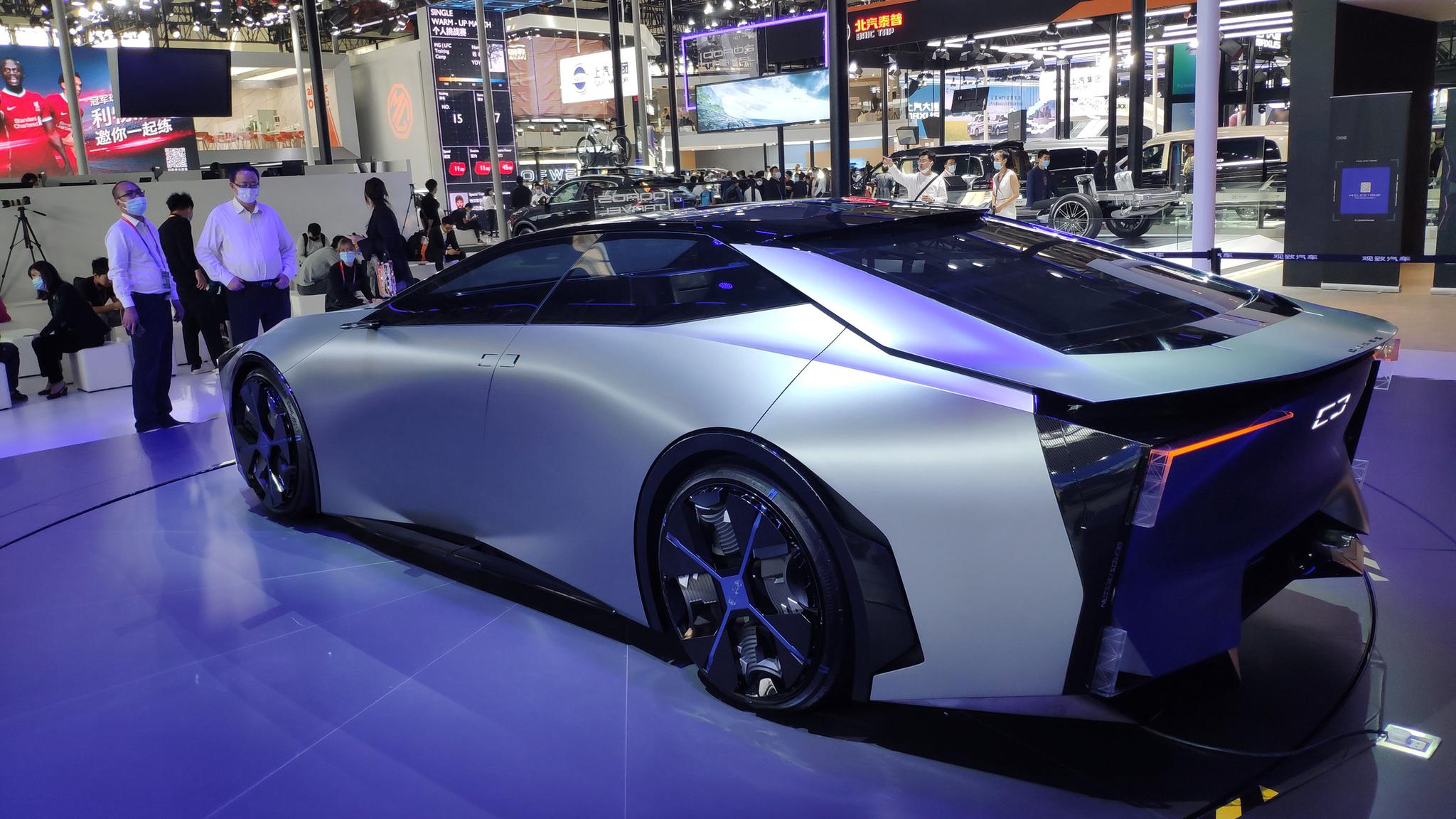 2020年北京车展:观致milestone概念车