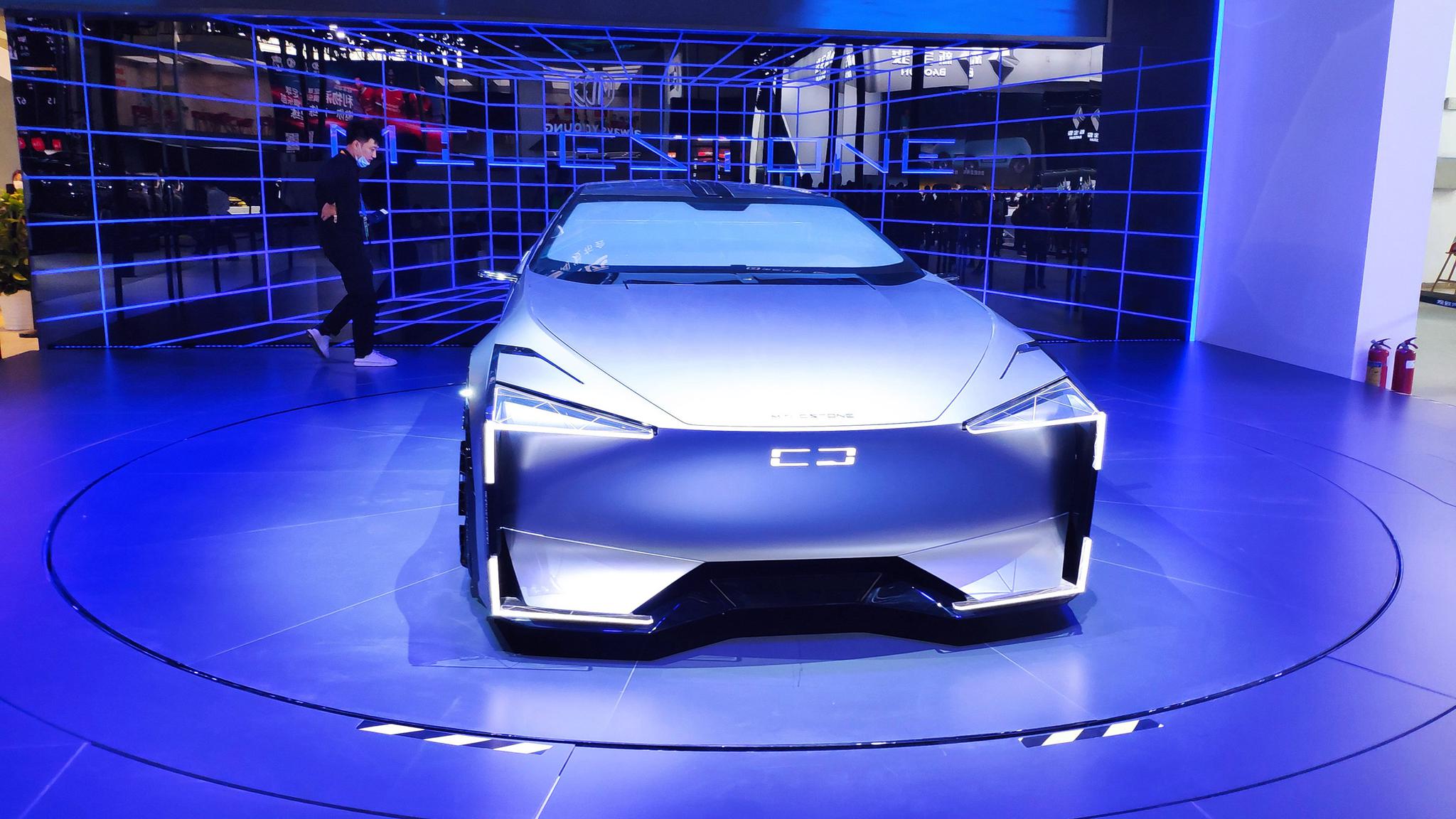 2020年北京车展:观致milestone概念车