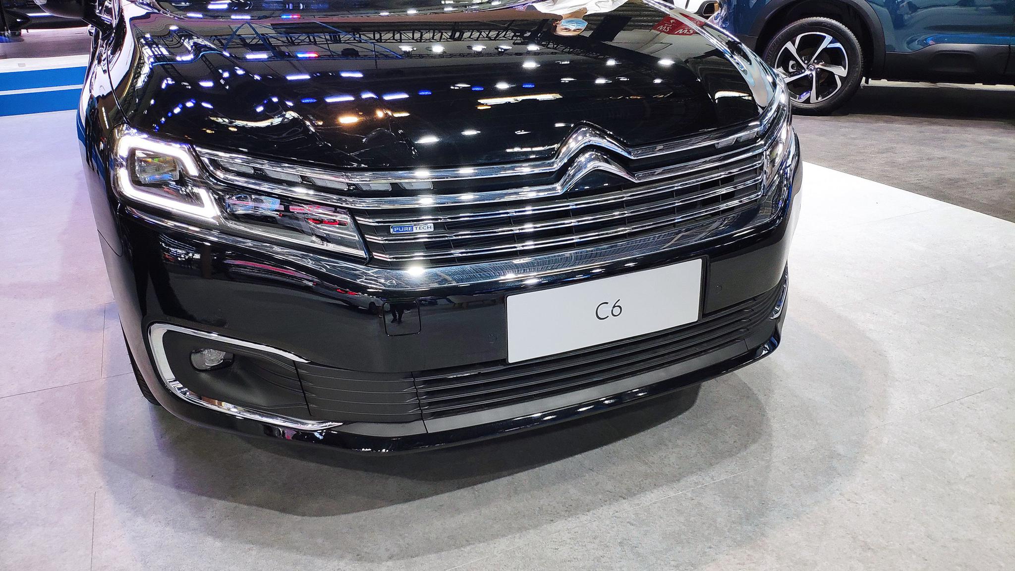 2020年北京车展:雪铁龙c6实车