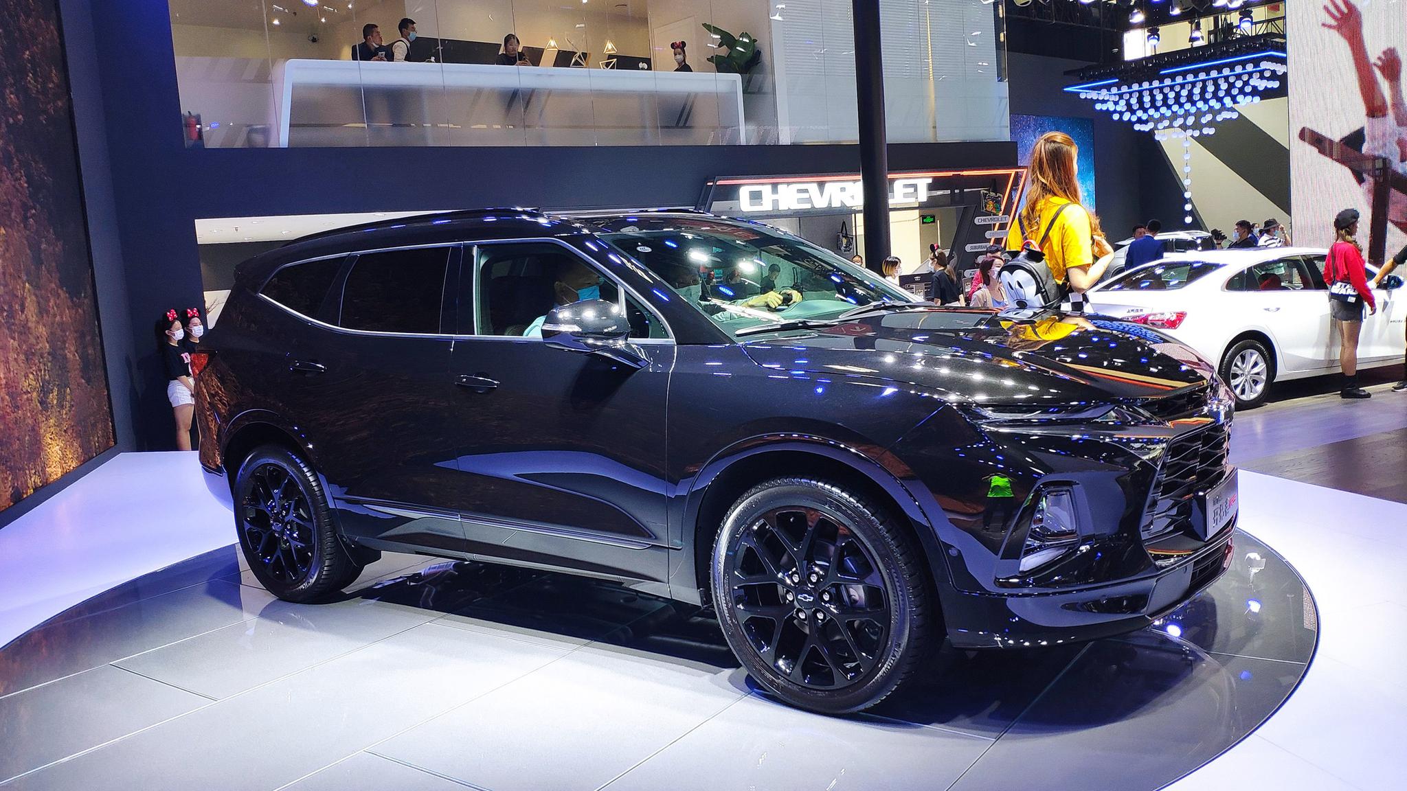 2020年北京车展:雪佛兰开拓者rs实车