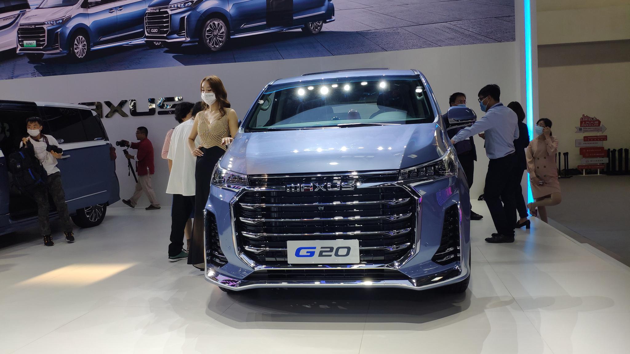 2020年北京车展:上汽大通maxus g20实车
