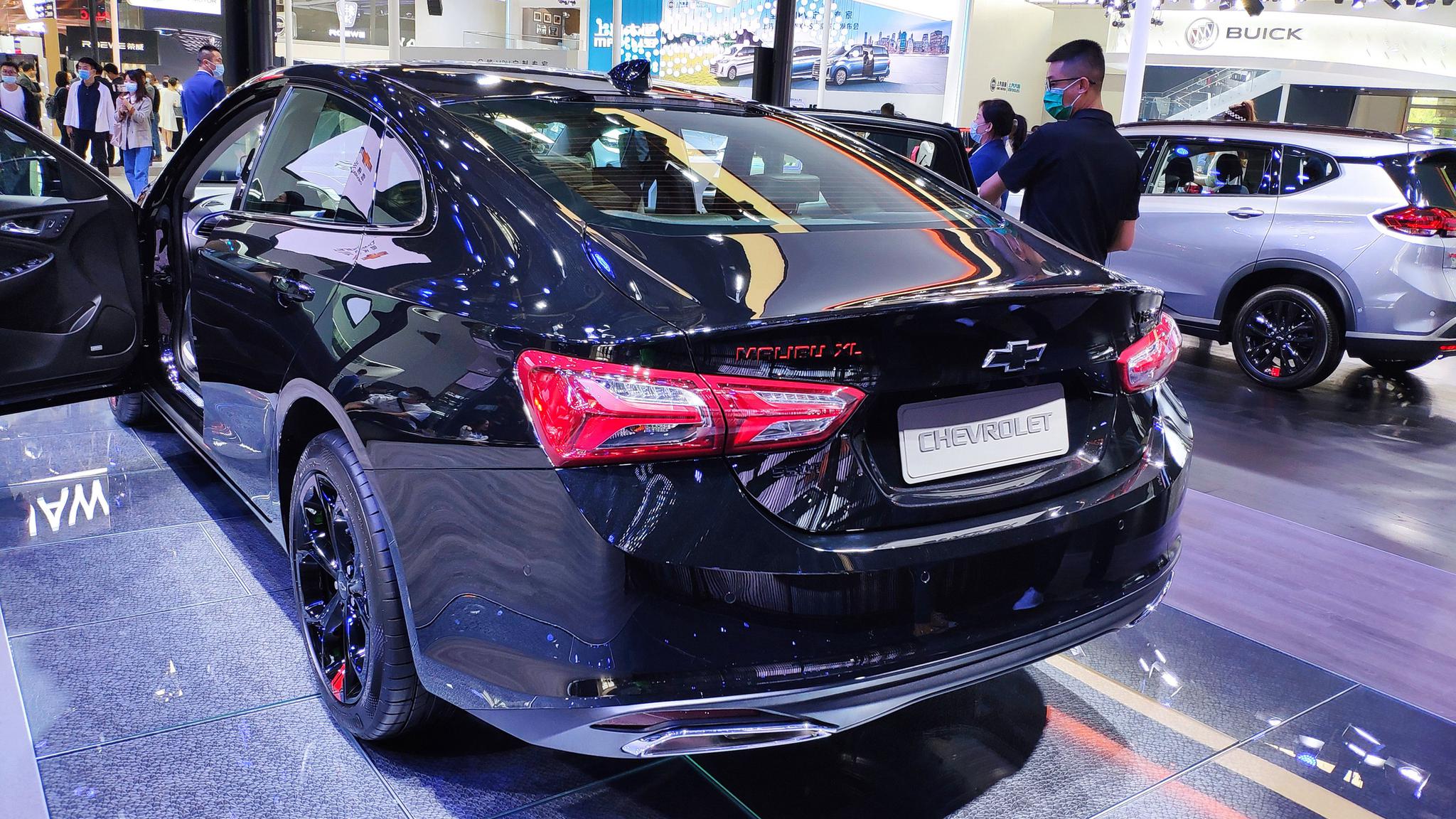 2020年北京车展雪佛兰迈锐宝xl实车