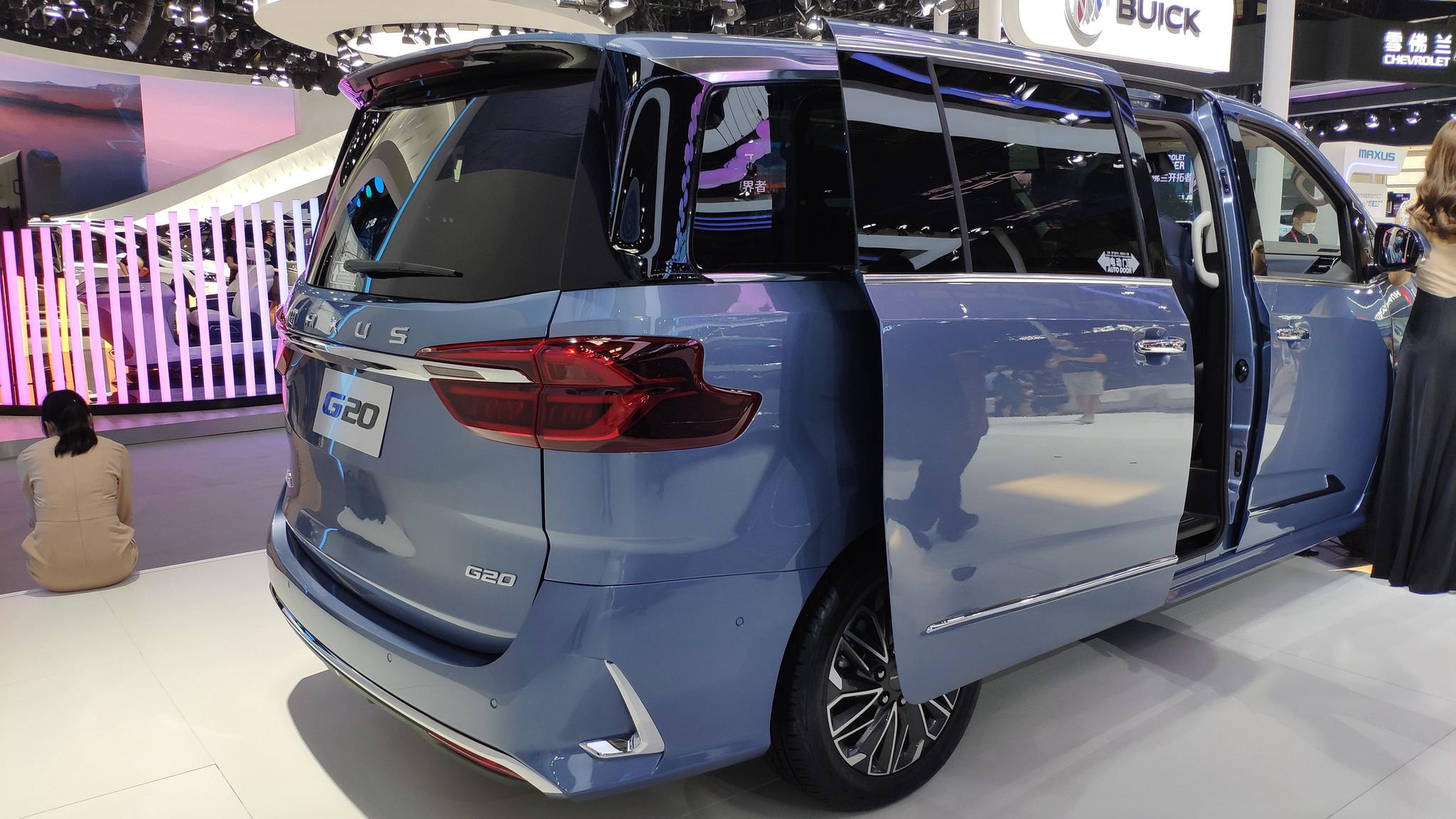 2020年北京车展:上汽大通maxus g20实车