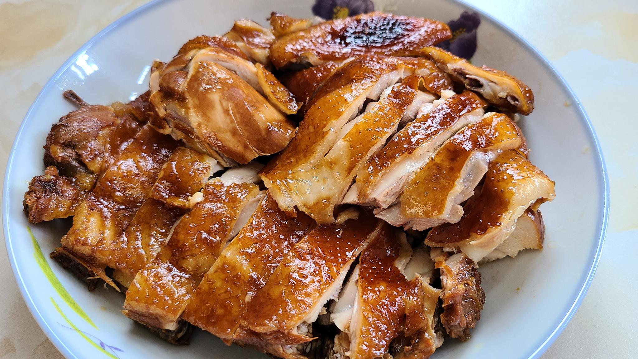 豉油鸡,广东人经常吃的一道美食,简单好吃香味浓,值得一吃