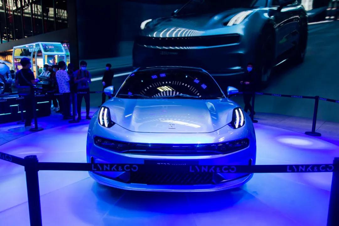 700公里续航 3.9秒破百 领克zero亮相北京车展