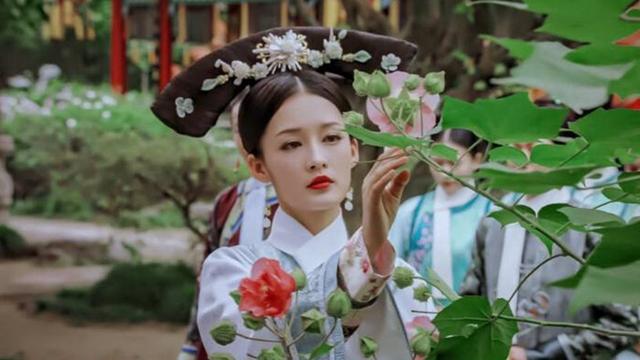 杨幂俏丽,赵丽颖甜美|宫锁沉香|甄嬛传|清宫_新浪新闻