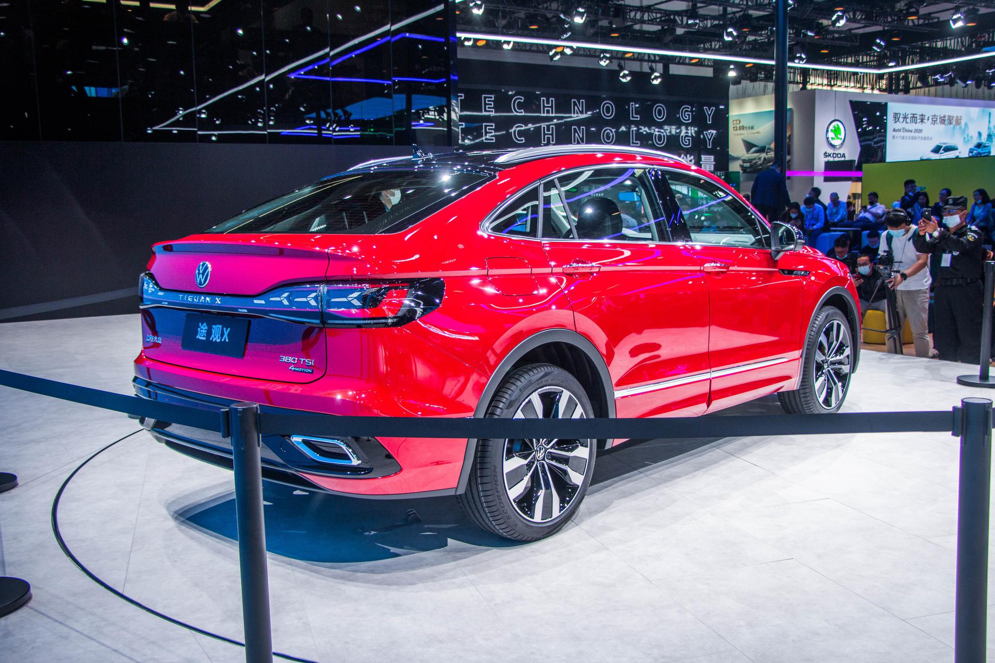 2020北京车展丨除了名字哪儿都不一样!上汽大众途观x新车实拍