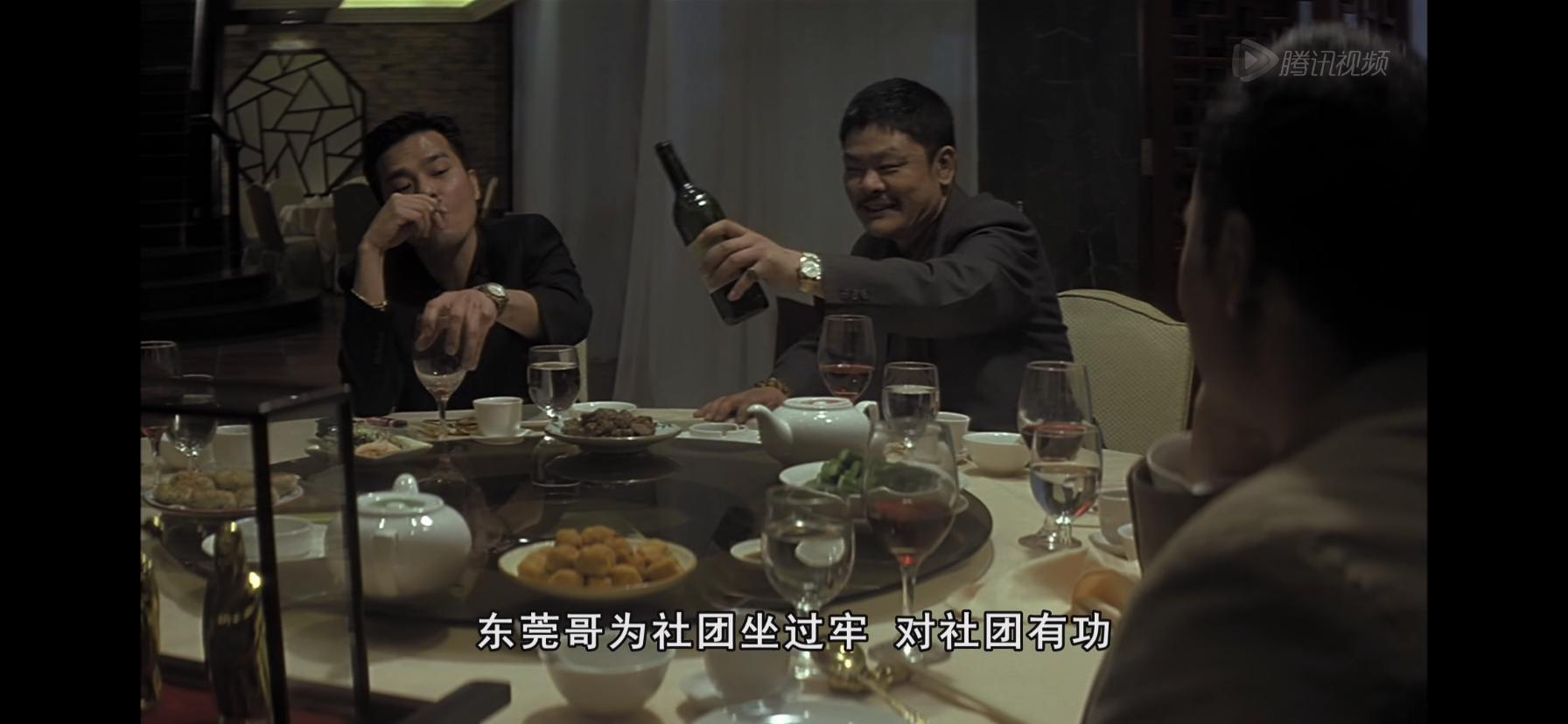 为什么说古天乐张家辉的以和为贵是一部不明觉厉的电影