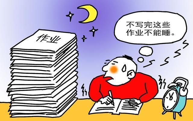 深圳初中生每天写作业到凌晨一点?