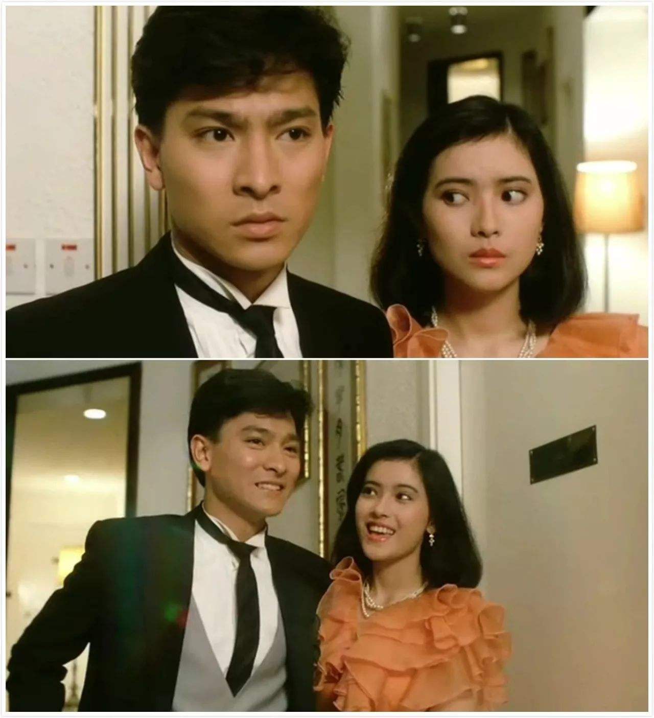 在与刘德华合作拍摄《法外情》时,蓝洁瑛不仅和华仔成为了要好的朋友