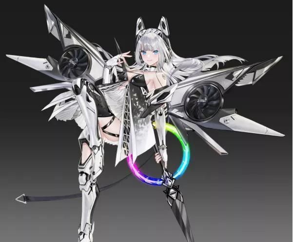 天启姬降临,索泰geforce rtx 3080-10g6x 天启 oc显卡评测