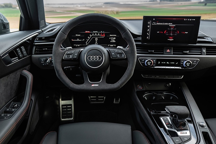 高颜值性能瓦罐新款奥迪rs4即将登陆国内41秒破百