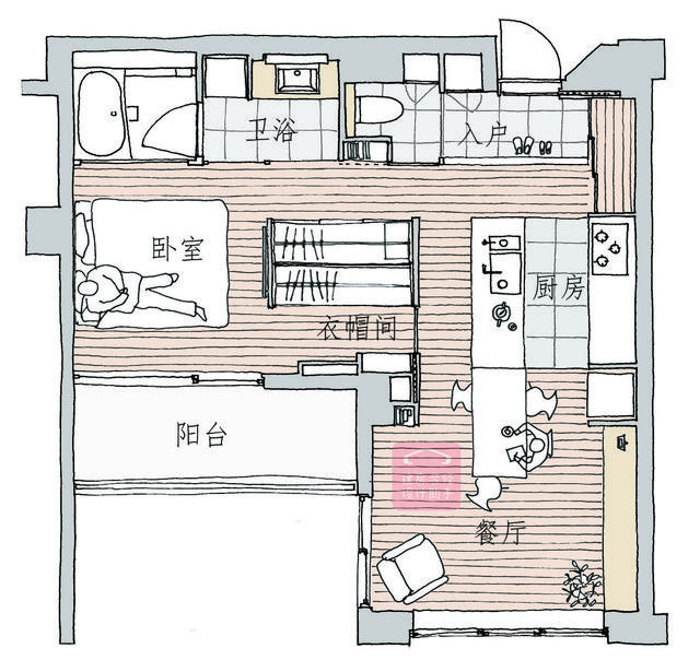 日本70后夫妻的52㎡住宅,低成本布置出最朴实的精致,羡煞旁人