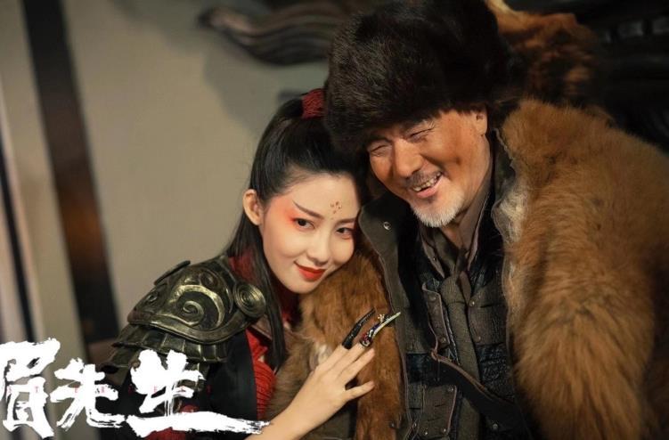 《一眉先生》开机,钱小豪刘观伟再携手,致敬英叔太频繁!