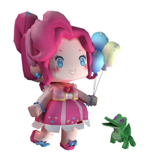 目前已经上线的小马装扮有"宇宙公主女孩""紫悦女孩""