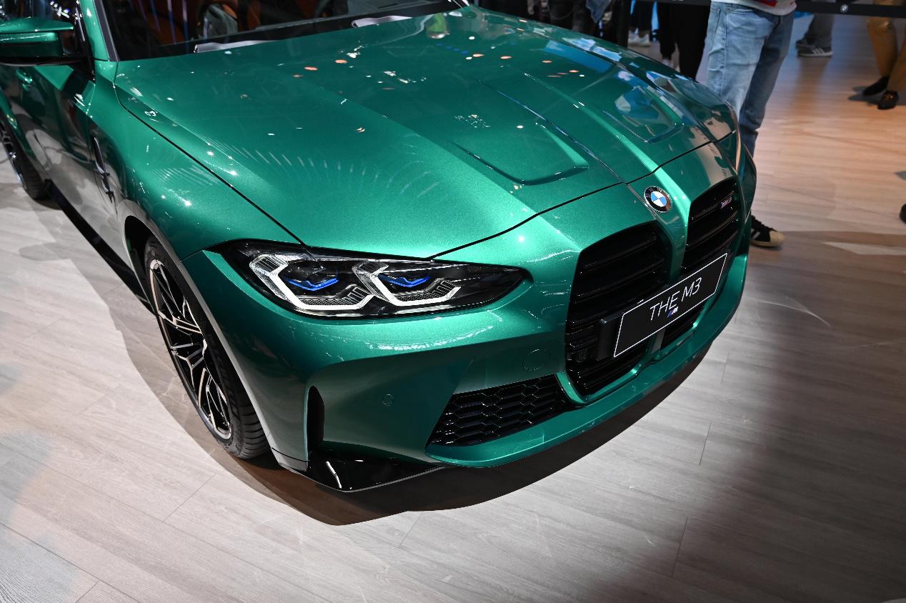 2020北京车展新车丨被m4带跑偏的m3 宝马双m惊艳亮相