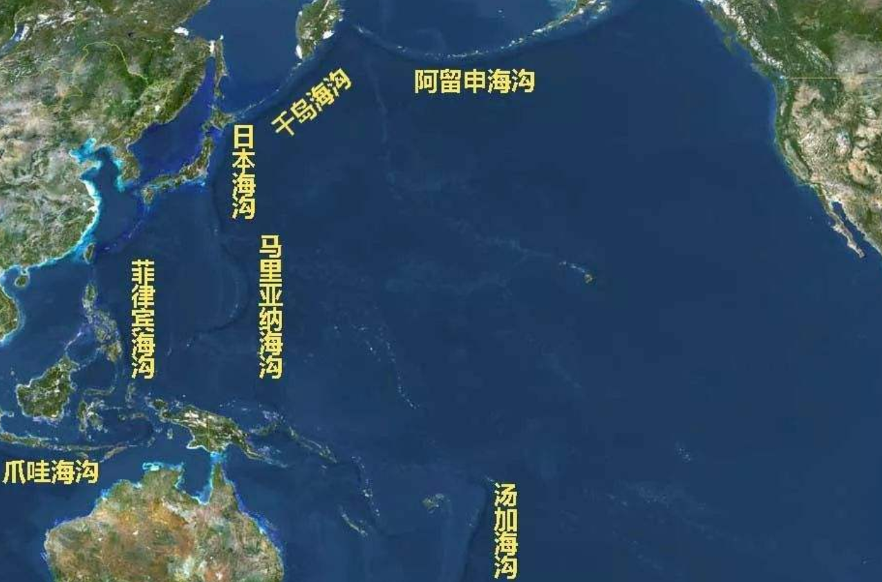 马里亚纳海沟可能还会变更深会不会到地心