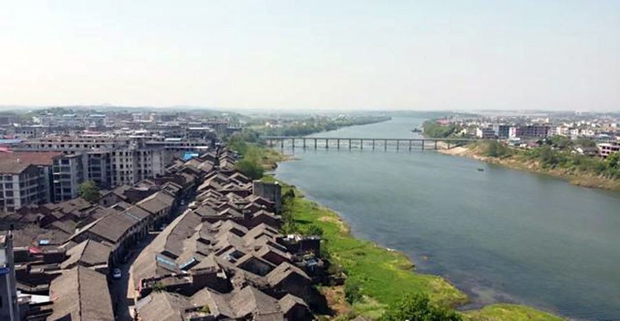 湖南耒阳市一个重点镇,拥有高速公路互通,是千年古镇|耒阳|新市镇