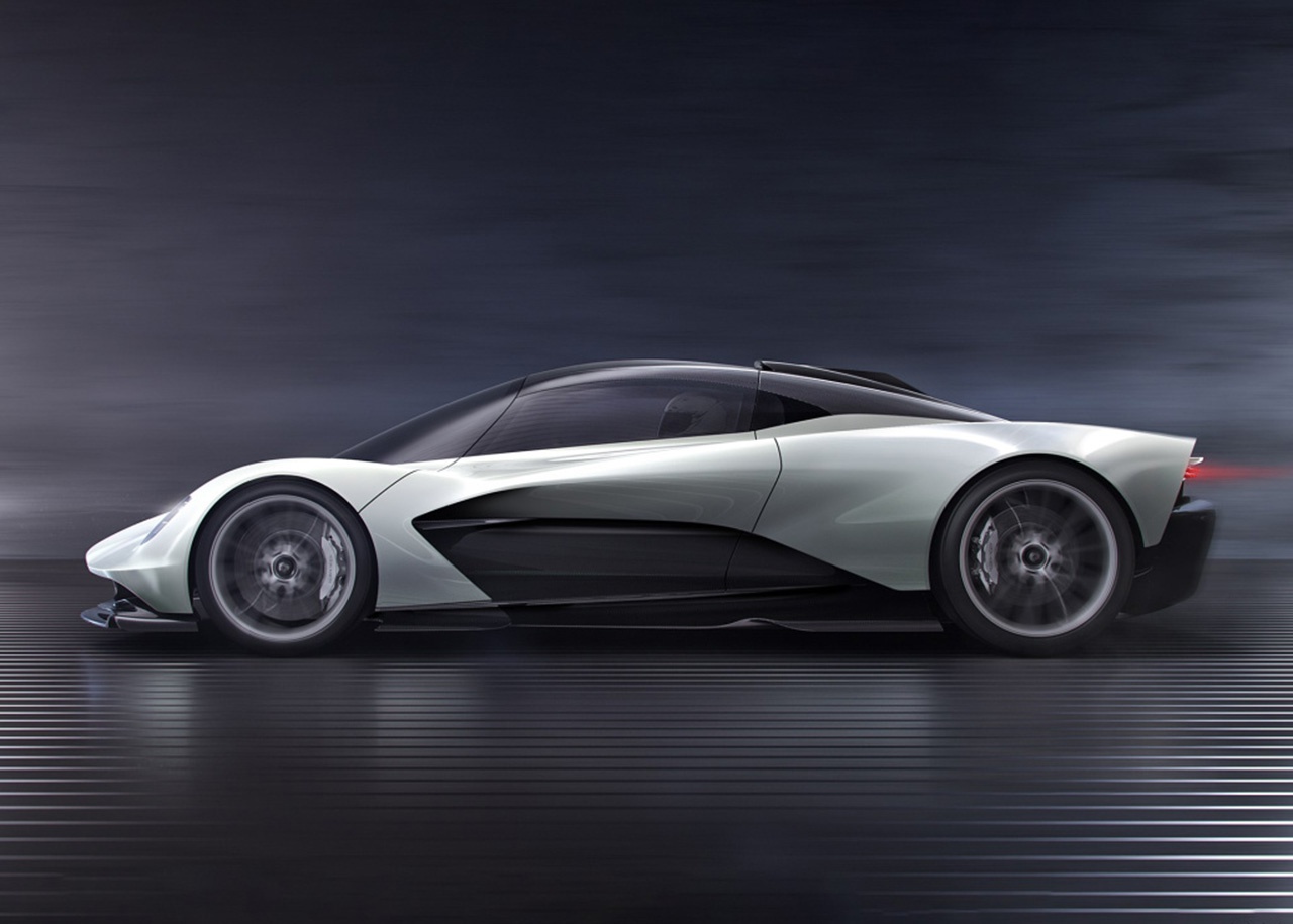 阿斯顿马丁全新超跑valhalla,搭载v6涡增仅限500台