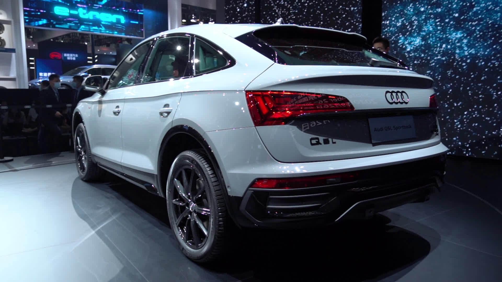 轿跑suv哪家强 奥迪喊你来看看!