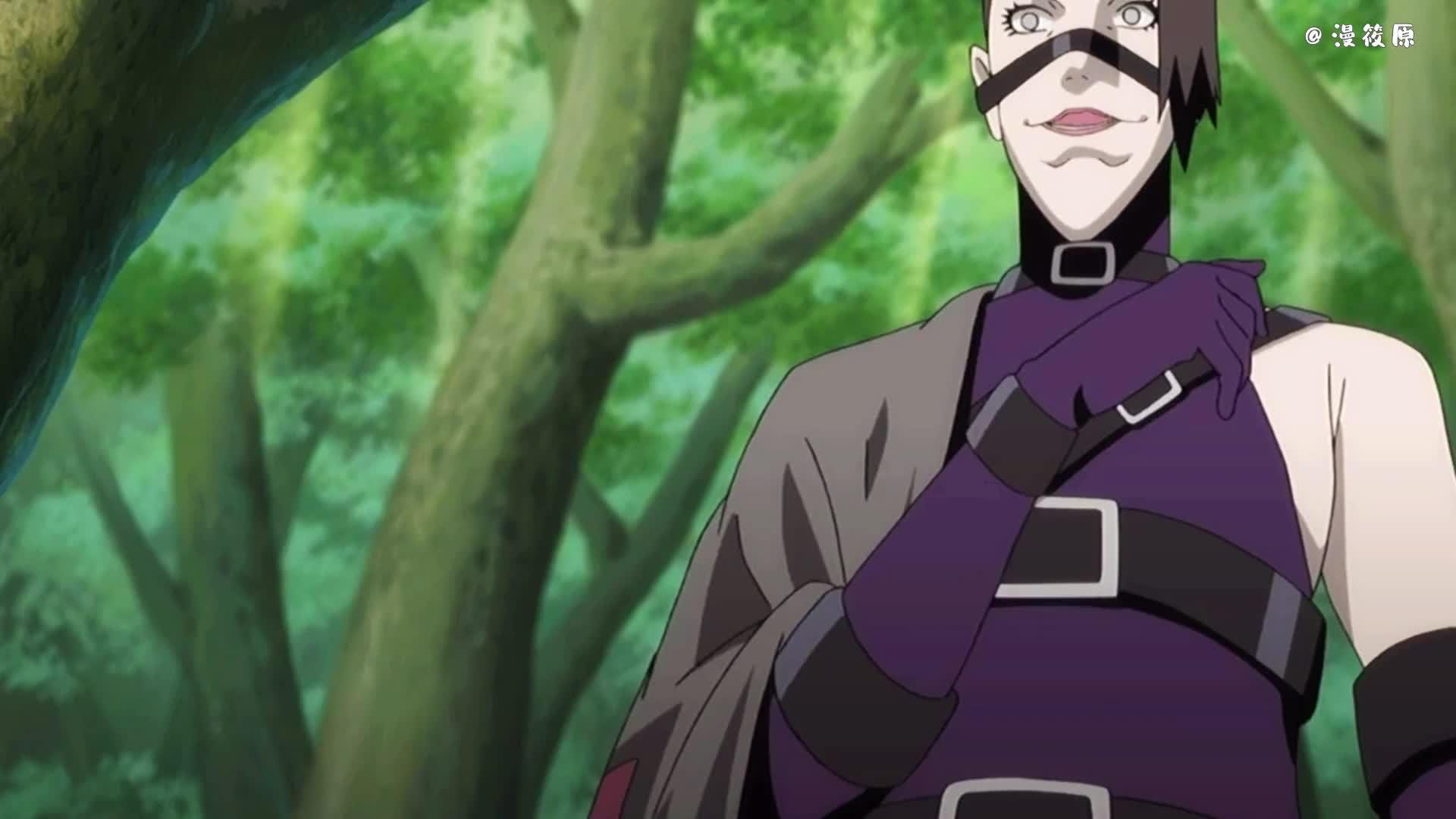 三人最强的远程攻击忍术,长门的黑色球体被打爆!