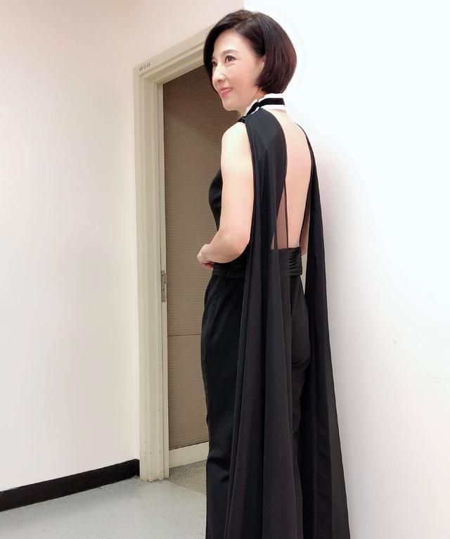 tvb处境剧女王林漪娸被赞美魔女年轻时美貌不输一线花旦