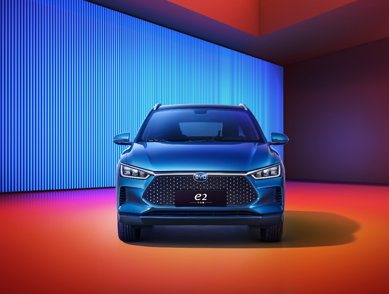 比亚迪e2升级版全面焕新占领市场首月交出3000台亮眼成绩